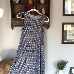 Loft swing dress